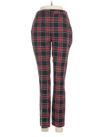 Pre-owned Zara Dress Pants In Red