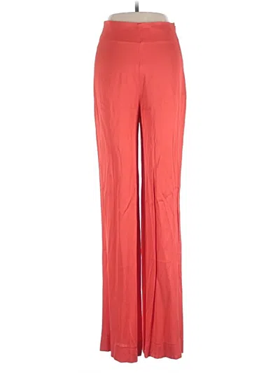 Pre-owned Zara Dress Pants In Red