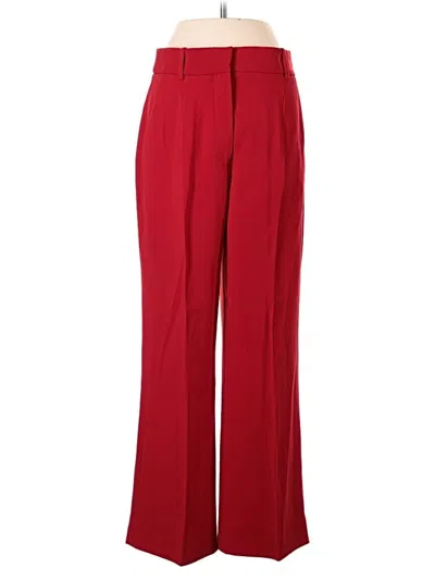 Pre-owned Zara Dress Pants In Red