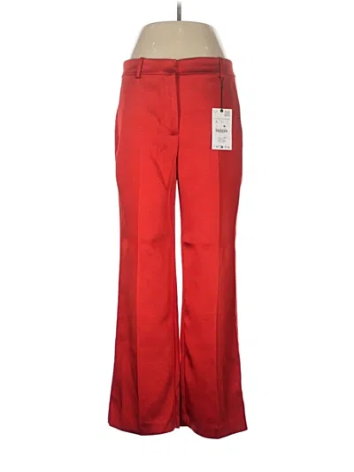 Zara Dress Pants In Red