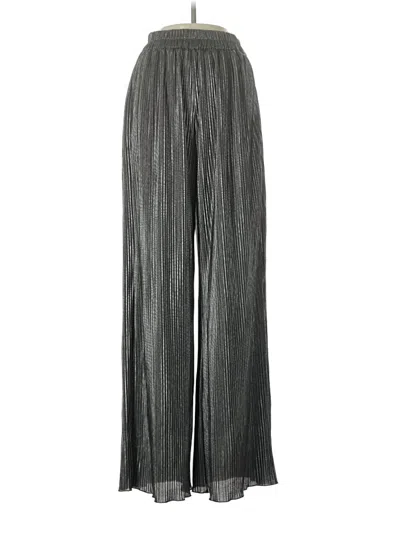Pre-owned Zara Dress Pants In Silver