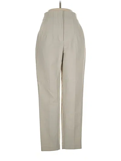 Pre-owned Zara Dress Pants In Tan