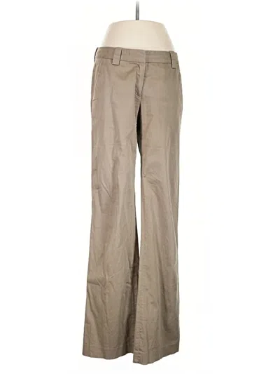 Pre-owned Zara Dress Pants In Tan