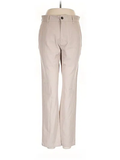 Pre-owned Zara Dress Pants In Tan