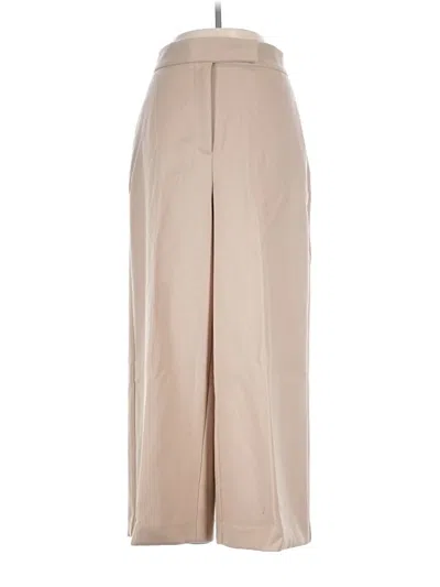 Pre-owned Zara Dress Pants In Tan
