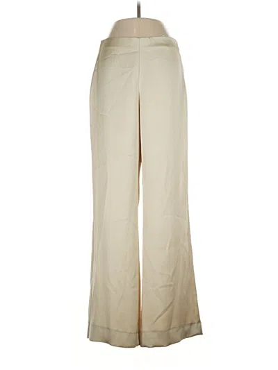 Pre-owned Zara Dress Pants In Tan