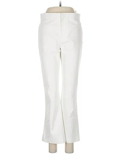 Pre-owned Zara Dress Pants In White