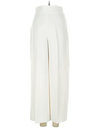 Pre-owned Zara Dress Pants In White