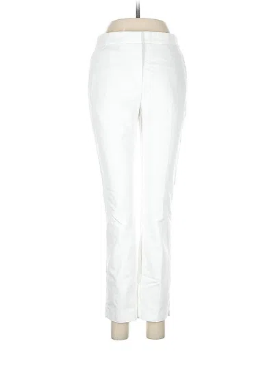 Pre-owned Zara Dress Pants In White