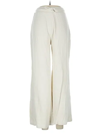 Pre-owned Zara Dress Pants In White