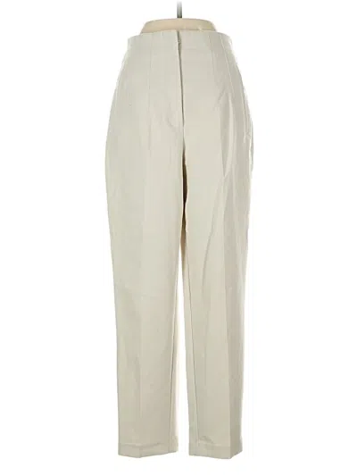 Pre-owned Zara Dress Pants In White