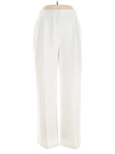 Zara Dress Pants In White