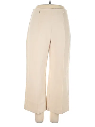 Pre-owned Zara Dress Pants In White