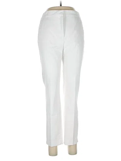 Pre-owned Zara Dress Pants In White