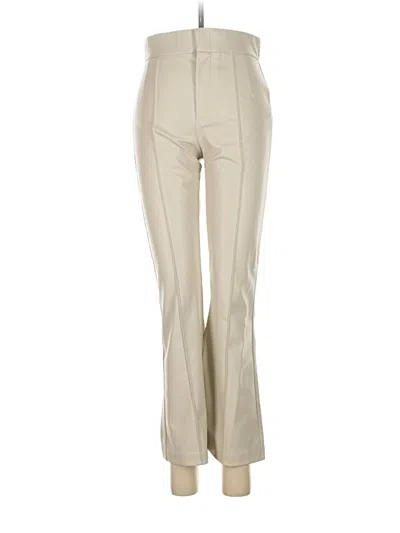 Pre-owned Zara Dress Pants In White