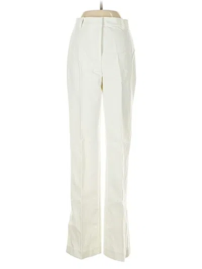 Pre-owned Zara Dress Pants In White