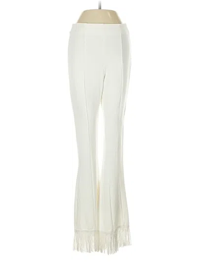 Pre-owned Zara Dress Pants In White