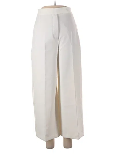 Pre-owned Zara Dress Pants In White