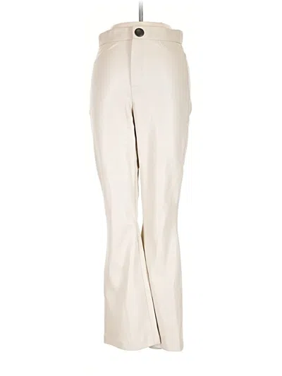 Pre-owned Zara Dress Pants In White