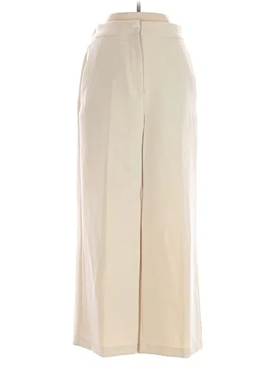 Pre-owned Zara Dress Pants In White