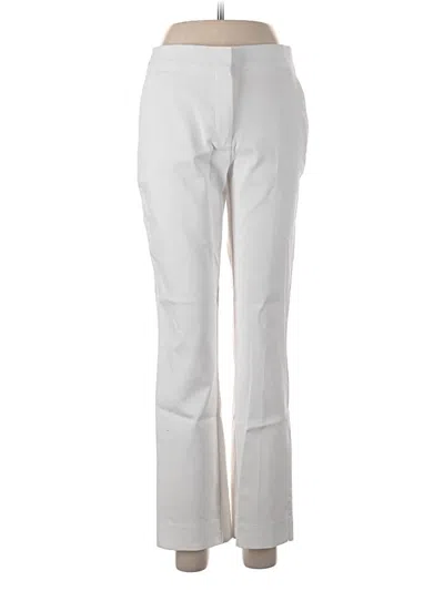 Pre-owned Zara Dress Pants In White