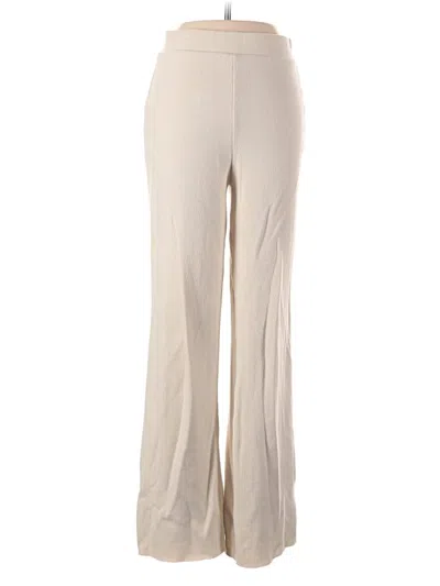 Pre-owned Zara Dress Pants In White