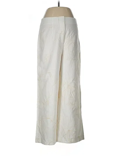 Pre-owned Zara Dress Pants In White