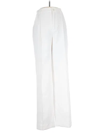Pre-owned Zara Dress Pants In White