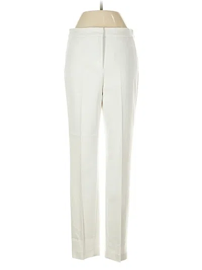 Pre-owned Zara Dress Pants In White