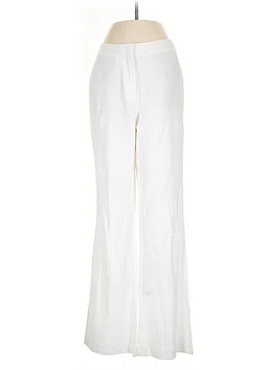 Pre-owned Zara Dress Pants In White