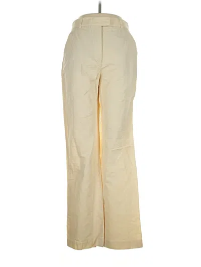 Pre-owned Zara Dress Pants In White