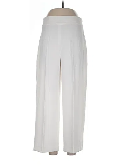 Pre-owned Zara Dress Pants In White