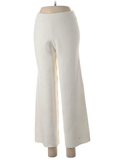 Pre-owned Zara Dress Pants In White