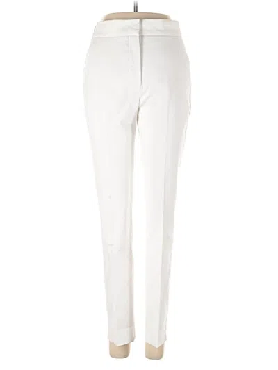 Pre-owned Zara Dress Pants In White