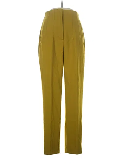 Zara Dress Pants In Yellow