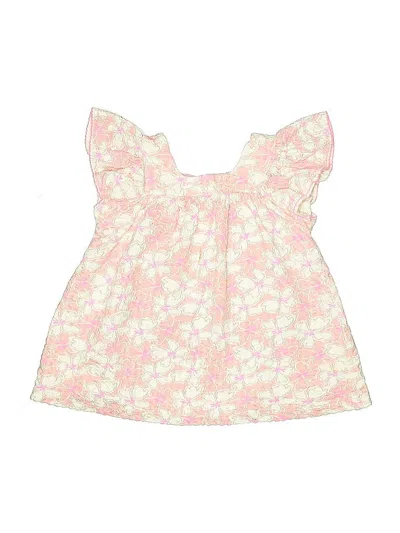 Pre-owned Zara Kids' Dress In Pink