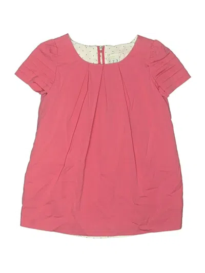 Pre-owned Zara Kids' Dress In Pink