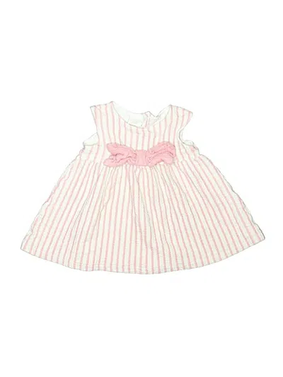 Pre-owned Zara Kids' Dress In Pink