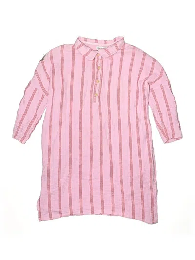 Pre-owned Zara Kids' Dress In Pink