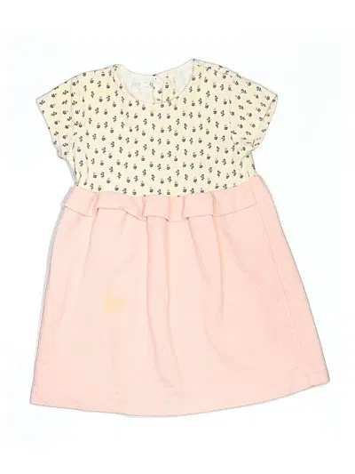 Pre-owned Zara Kids' Dress In Pink
