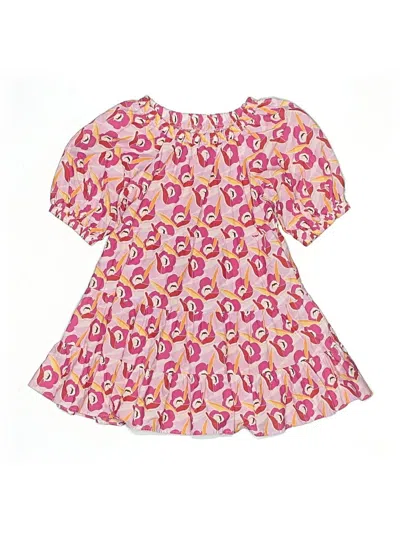 Pre-owned Zara Kids' Dress In Pink