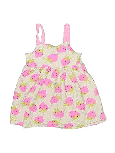 Pre-owned Zara Kids' Dress In Pink