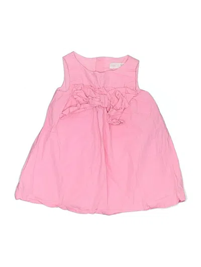 Pre-owned Zara Kids' Dress In Pink