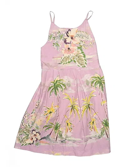Pre-owned Zara Kids' Dress In Pink
