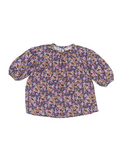 Pre-owned Zara Kids' Dress In Purple