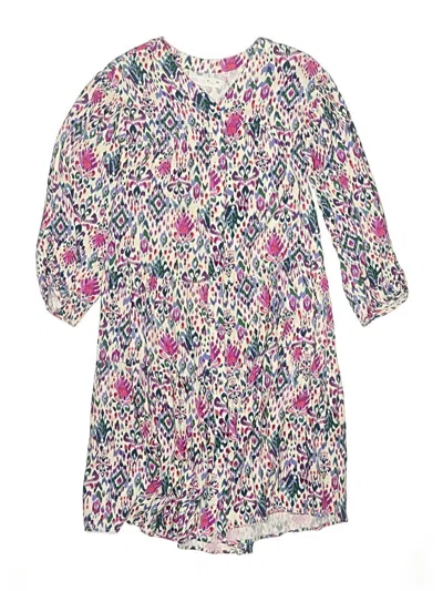 Pre-owned Zara Kids' Dress In Purple