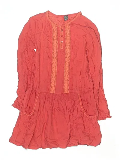 Pre-owned Zara Kids' Dress In Red
