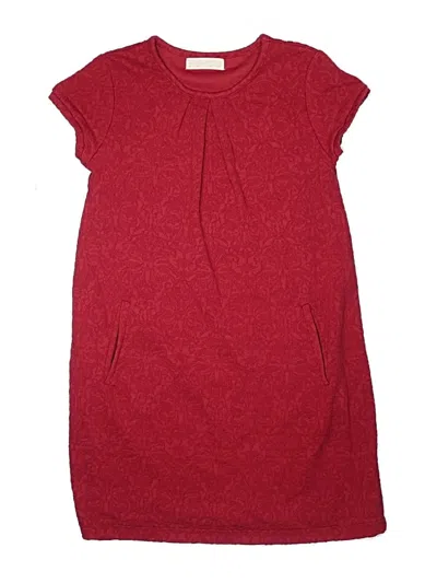 Pre-owned Zara Kids' Dress In Red