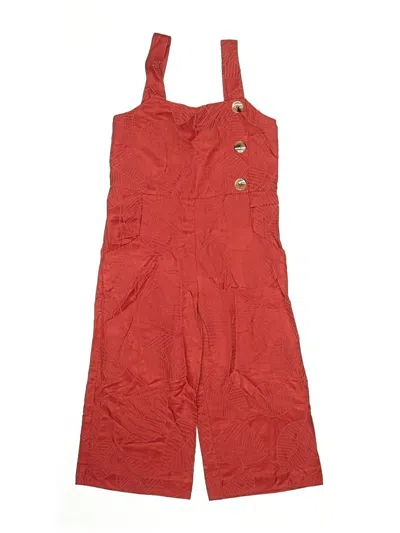 Pre-owned Zara Kids' Dress In Red