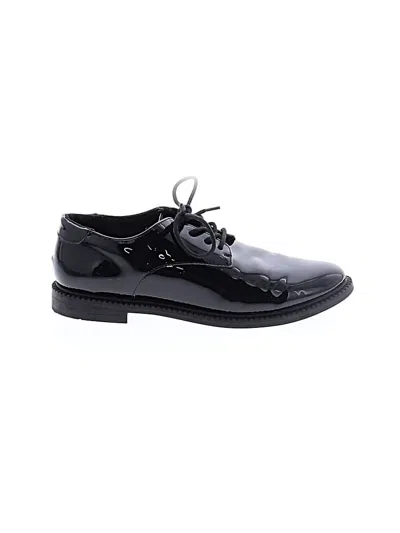 Pre-owned Zara Kids' Dress Shoes In Black